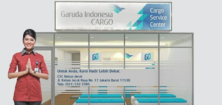 Cargo Garuda Indonesia Kebon Jeruk, Author: Cargo Garuda Indonesia Kebon Jeruk