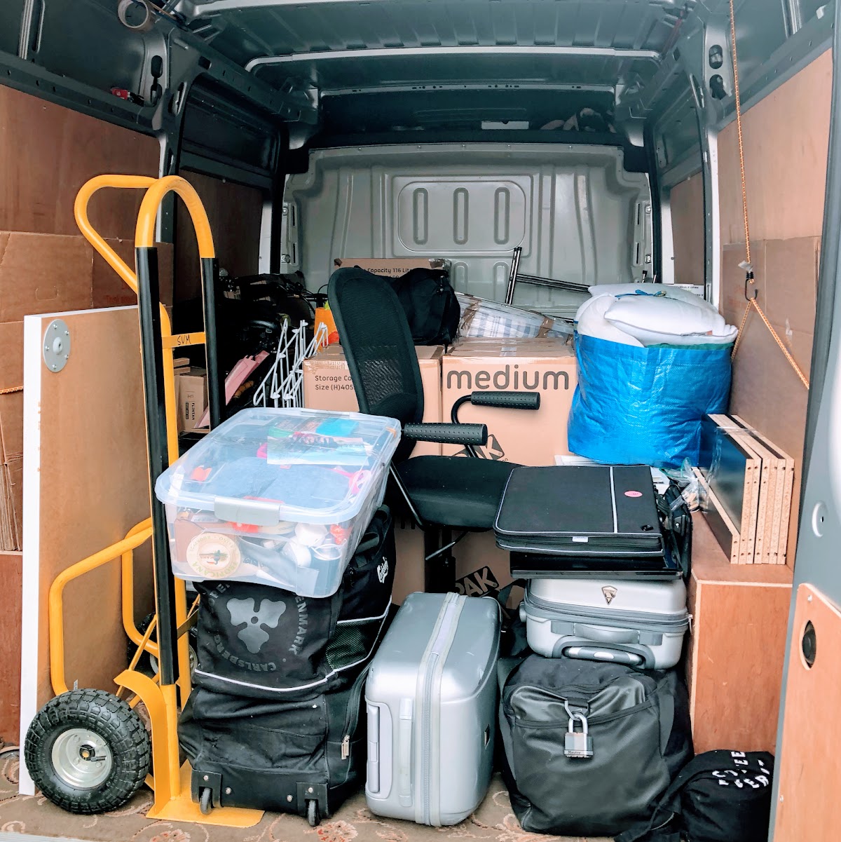 SVM Moving and Student Storage