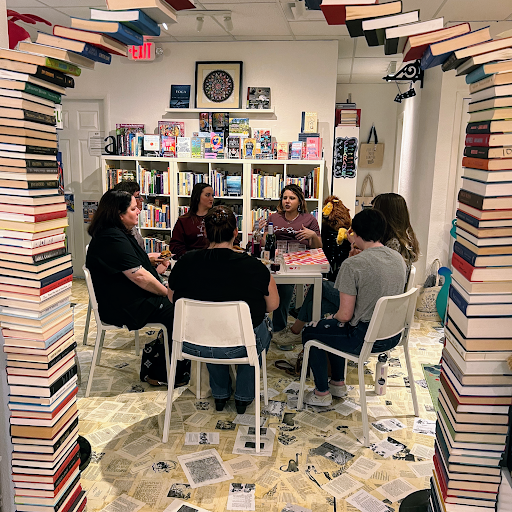 Hello Again Books - Visual