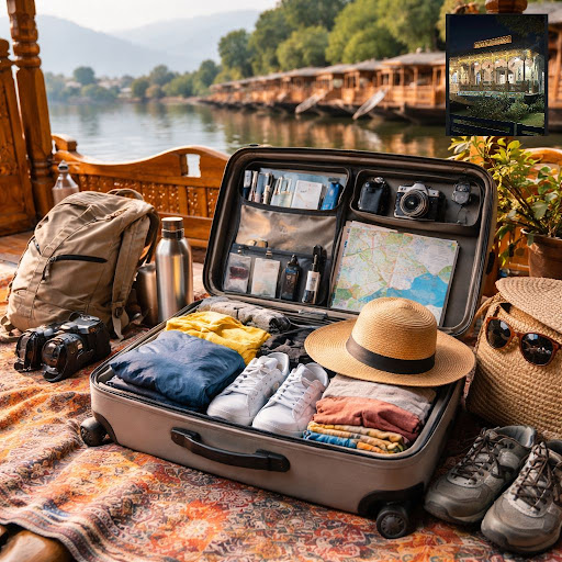 Planning a relaxing houseboat stay in Srinagar? Pack smart and make your Dal Lake escape truly st… post image