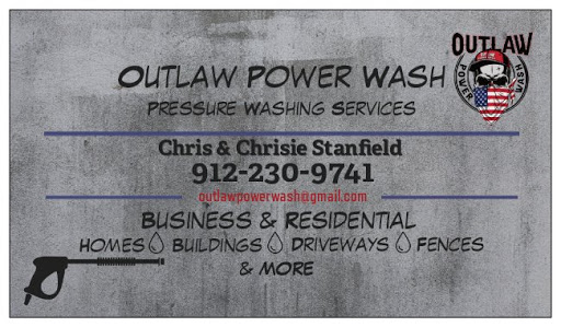 Outlaw Power Wash Logo