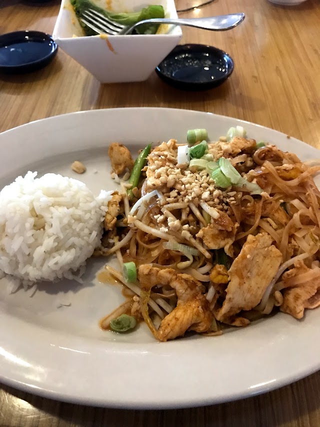 Tee Jay Thai Sushi