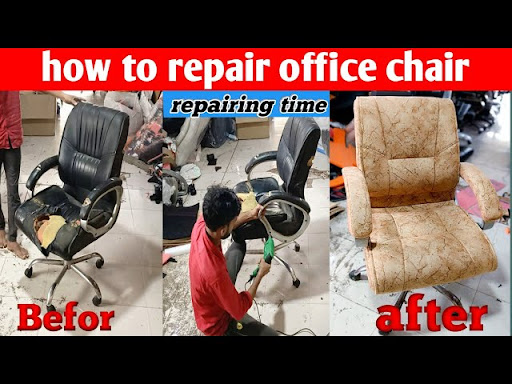 Office chair repair nearby post image