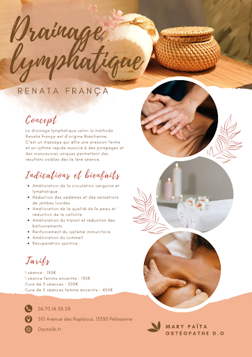 Drainage lymphatique Renata França Pélissanne - Mary PAÏTA - Thumbnail
