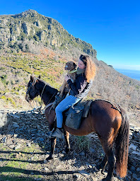 Photo n°39 de Ranch Paganacciu - Balade à cheval en Corse - Baignade avec les chevaux à Penta-di-Casinca (Centre de randonnée équestre)