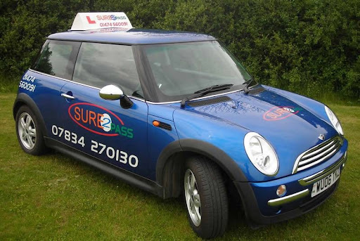sure2pass driving school - Visual