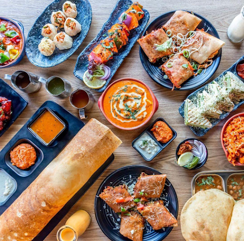 Dosa Plaza Punjabi Tadka Restaurant by null