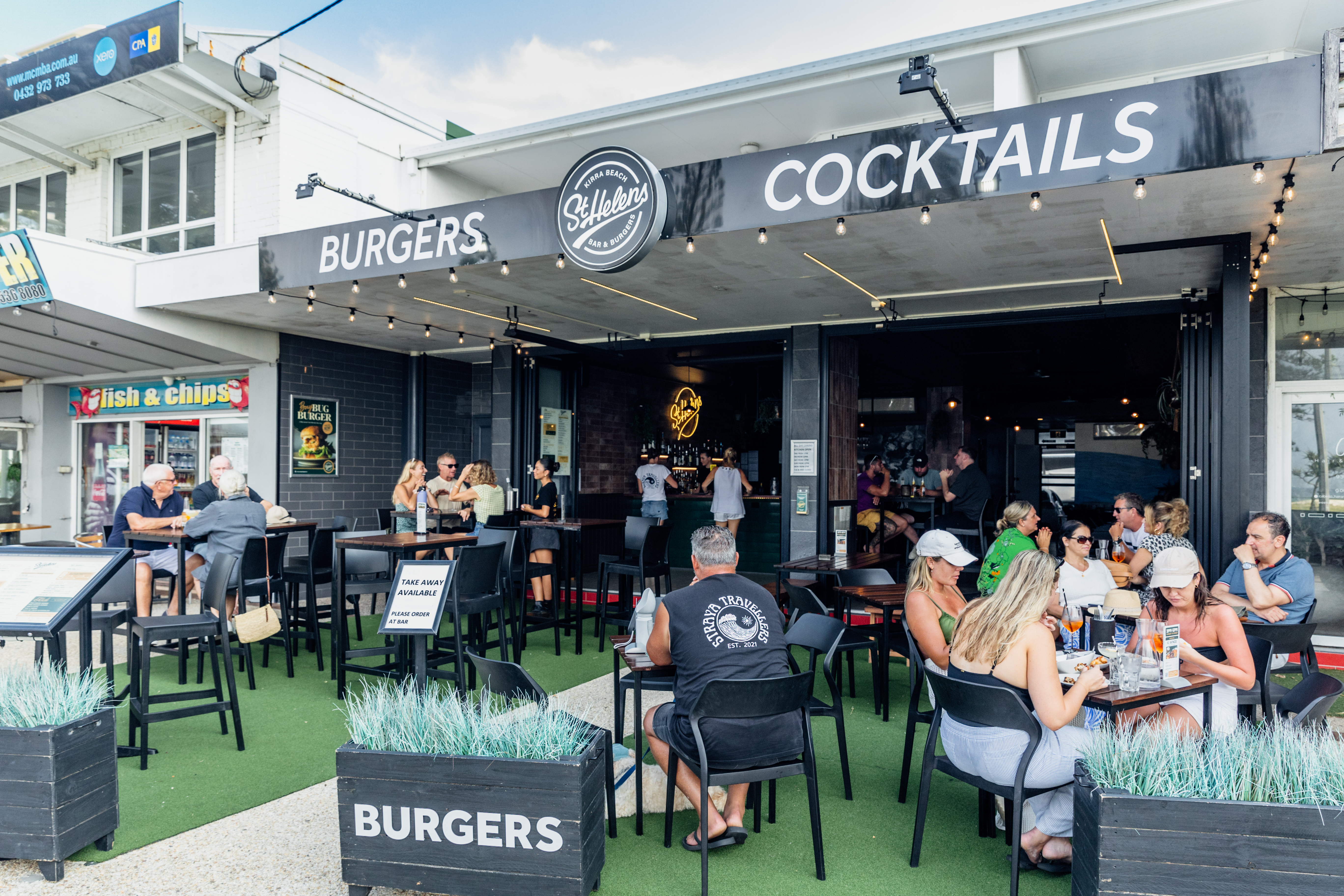 St Helens Bar & Burgers