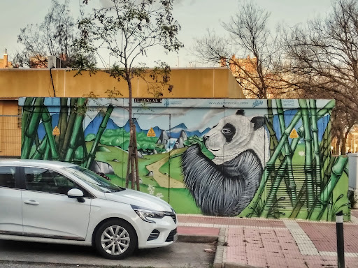 Mural "Osos Panda" Gallery - Spain