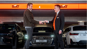 Photo n°4 de SIXT | Location voiture Caen à Caen (Agence de location de fourgonnettes)