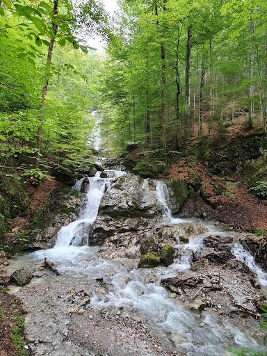 Kesselberg Wasserfall