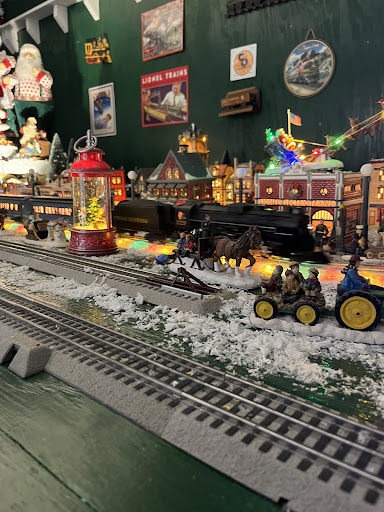 The Train Barn - Visual