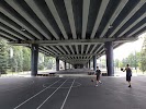 Фотография Спорт-площадка под Эстакадным мостом, Калининград, Россия