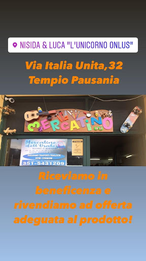 Mercatino dell’usato L’unicorno Onlus di Nisida & Luca - Thumbnail