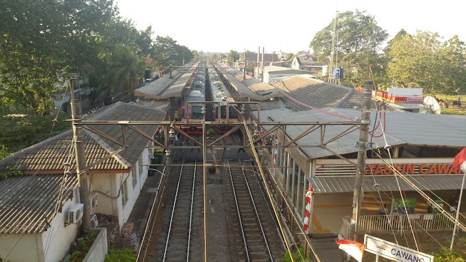 Cawang Station, Author: bayu purwoko