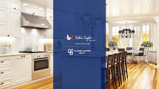 ROBIN TAYLOR, Coldwell Banker Realty Logo