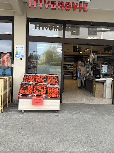 Trivanovic Supermarkt - Visual