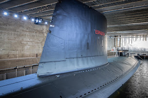 Photo n°21 de Sous-marin Espadon à Saint-Nazaire (Musée)