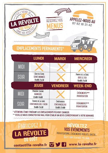 Photo 1 - LA RÉVOLTE DU GOÛT - FOOD TRUCK