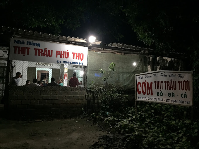 Quán Thịt Trâu Phú Thọ