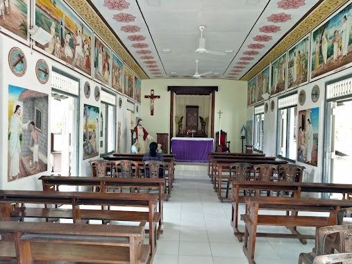 The Shrine of Christ the Healer Weligama, Sri Lanka, Author: Chathuranga Gunawardene