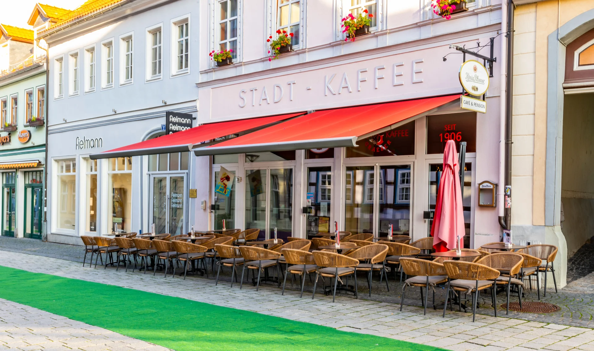 Pension Stadt-Kaffee Graeser Suhl