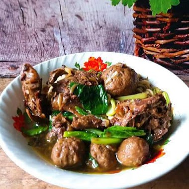 Mie Ayam & Bakso Hitam Jabrig, Author: BtX petir