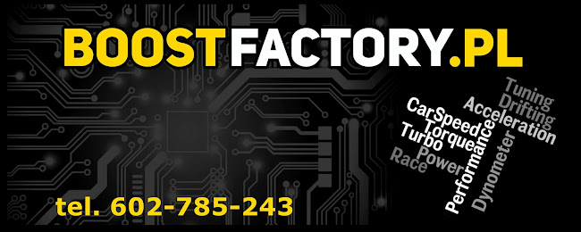 Boost Factory PL Słupsk Chiptuning Hamownia DPF EGR ADBLUE Tuning - Mechanik samochodowy