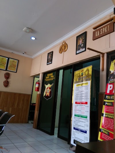 Photos of South Bekasi Metro Police