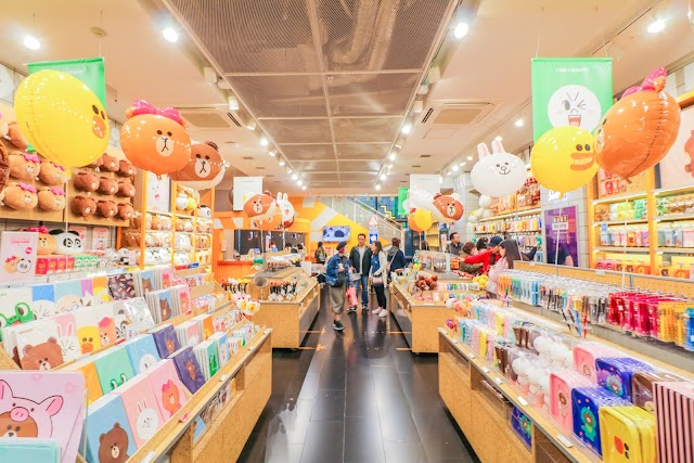 Line Friends Store