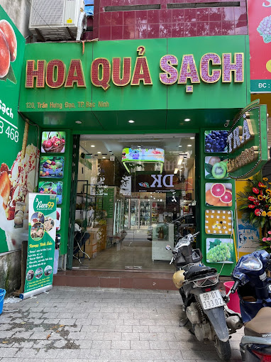 Hoa Quả Sạch Bắc Ninh – 120 Trần Hưng Đạo