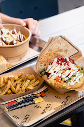 Photo n°8 de Berliner Das Original - Kebab à Levallois-Perret (Restaurant végétarien)