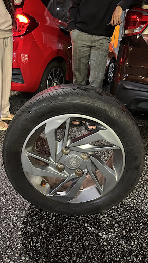 Lan tayarman bergerak