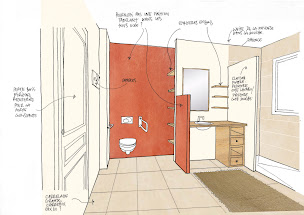 Photo n°11 de Anne GOTTERO Architecte & Architecte d'intérieur à Bévy (Designer d'intérieur)