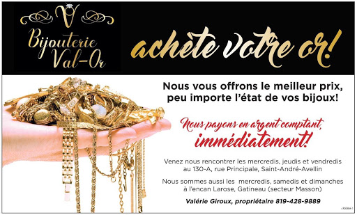 Bijouterie Val-Or - Visual