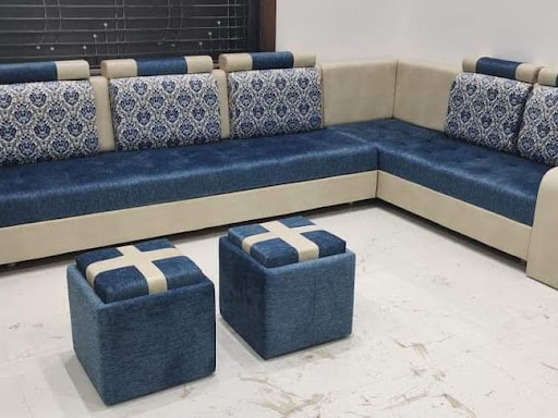 L Shape Sofa+ 2 Fofy post image