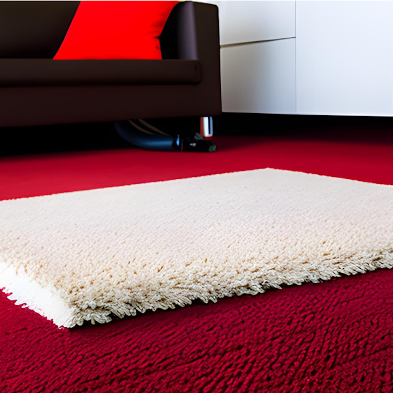 Dry carpet cleaning