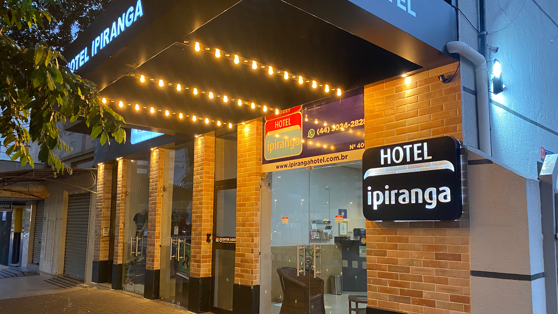 Hotel Ipiranga Maringa - Economico Central Otimo Atendimento