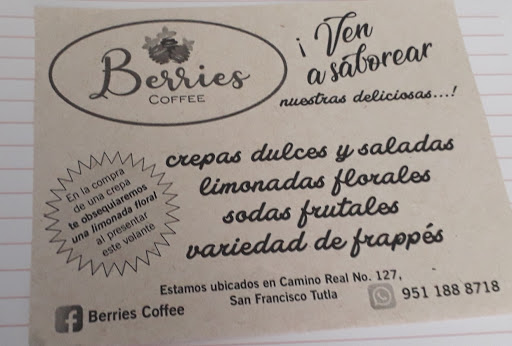 Berries Coffee - Visual