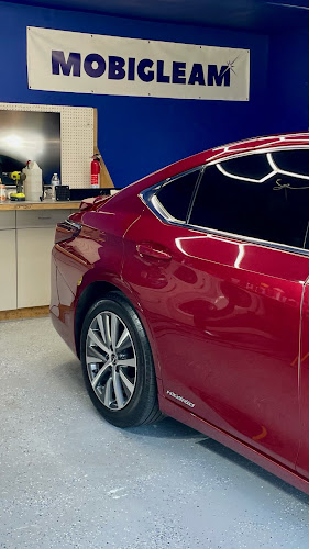 mobiGleam ceramic coatings