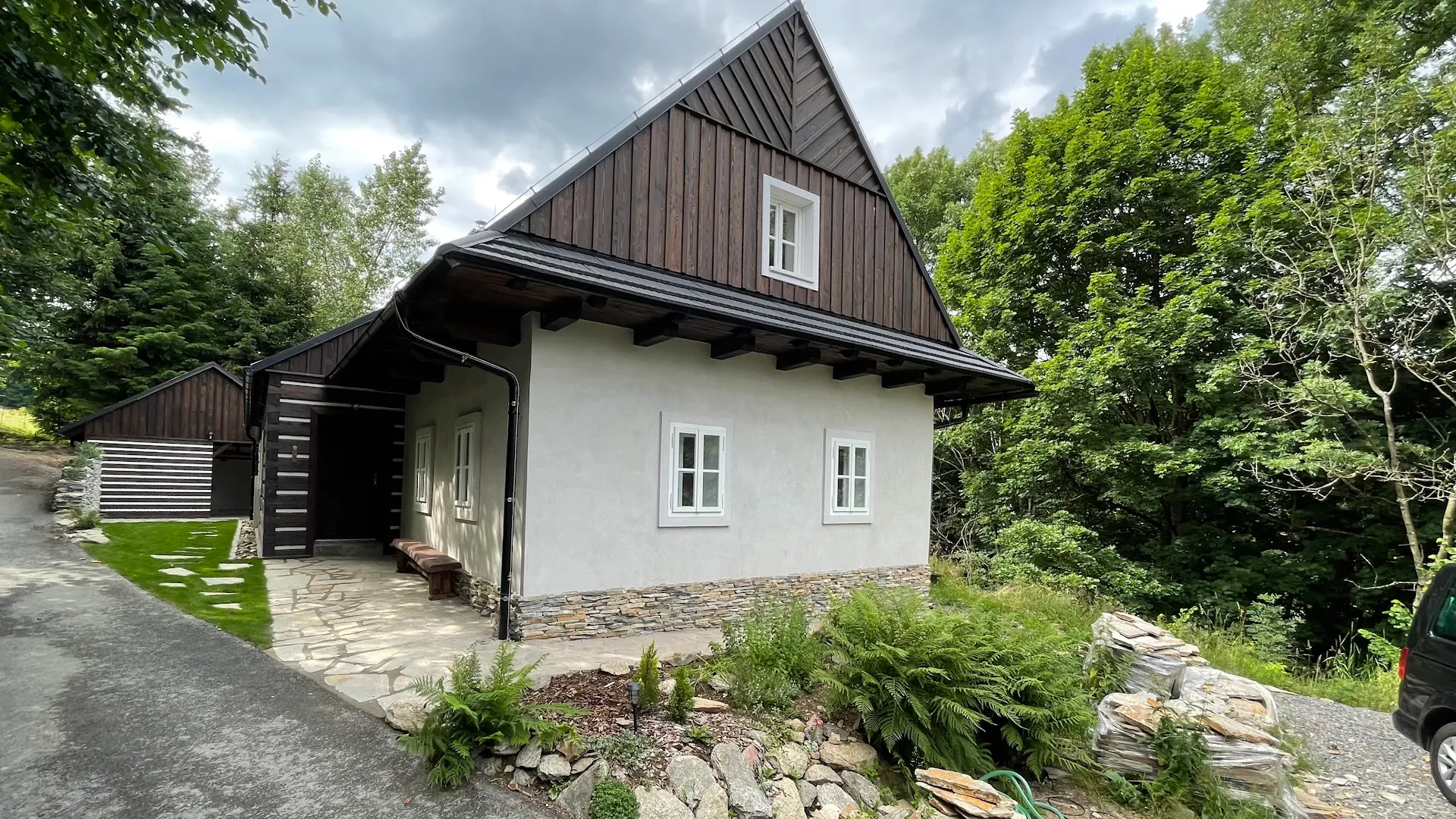 Chalupa Horní Heřmanice