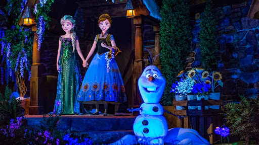 Frozen Ever After - Visual