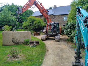 Photo n°2 de SARL Terram environnement à La Baussaine (Entreprise de terrassement)