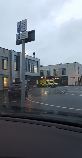 West Cumberland Hospital New A&E Entrance - Thumbnail