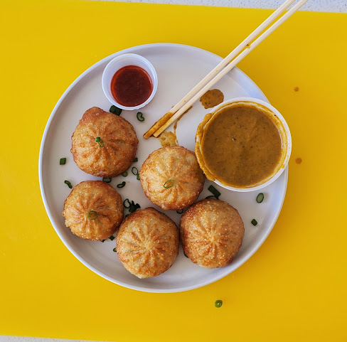 Himalayan Dumplings by Kyikyi by null