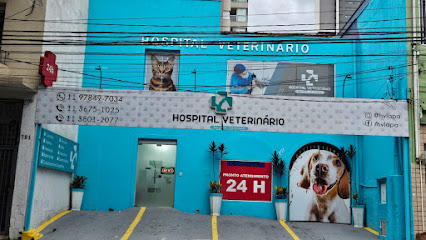 HOSPITAL VETERINARIO DA LAPA 24 HORAS