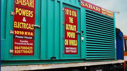 Sabari Electricals- Generators On Hire & Long Time Lease
