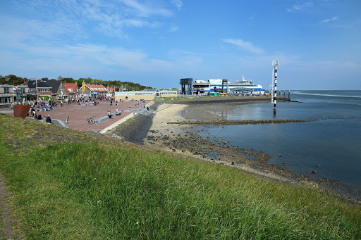 Vlieland, Dorp - Veerdam