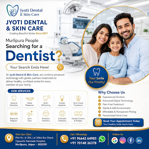 🦷 “Murlipura में अच्छा Dentist कहाँ मिलेगा?” 🤔 अब आपकी search यहीं खत्म हो सकती है! post image