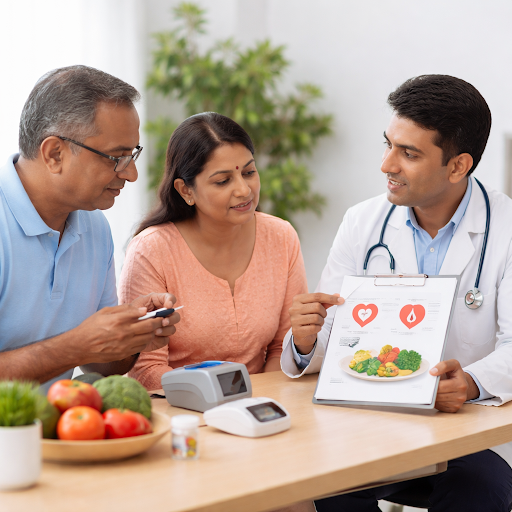 Living with both diabetes and high blood pressure can be challenging, but with the right guidance… post image